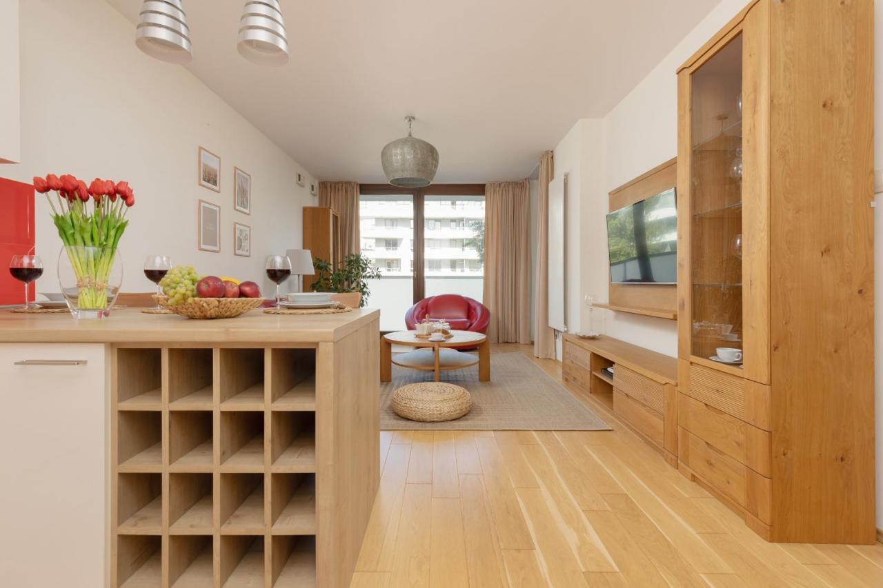 Osiedle Intenso Warszawa Wola By Noclegi Renters Экстерьер фото
