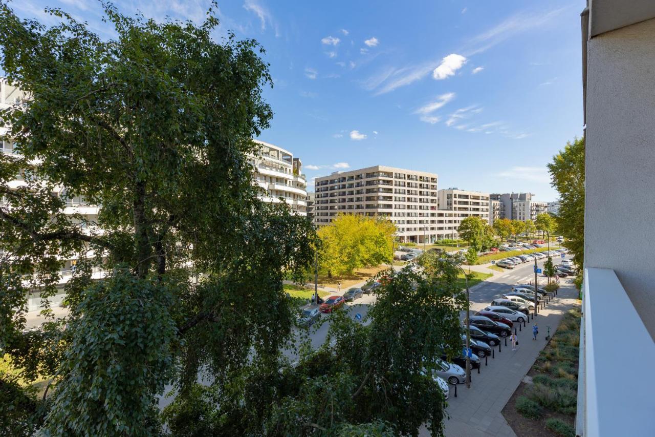 Osiedle Intenso Warszawa Wola By Noclegi Renters Экстерьер фото