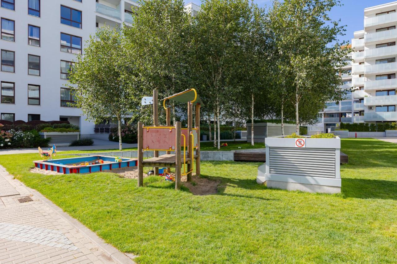 Osiedle Intenso Warszawa Wola By Noclegi Renters Экстерьер фото